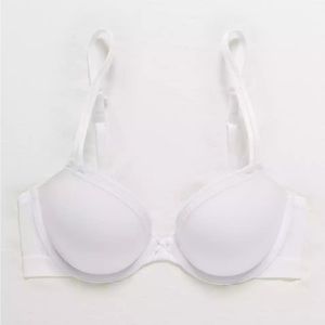 NWT aerie Real Happy Demi Lightly Lined Bra